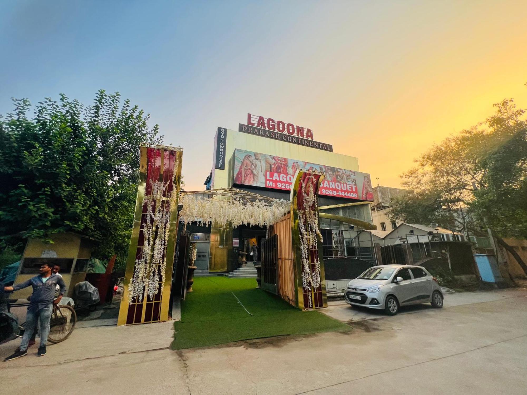 Hotel Lagoona And Banquet Hall New Delhi Eksteriør billede