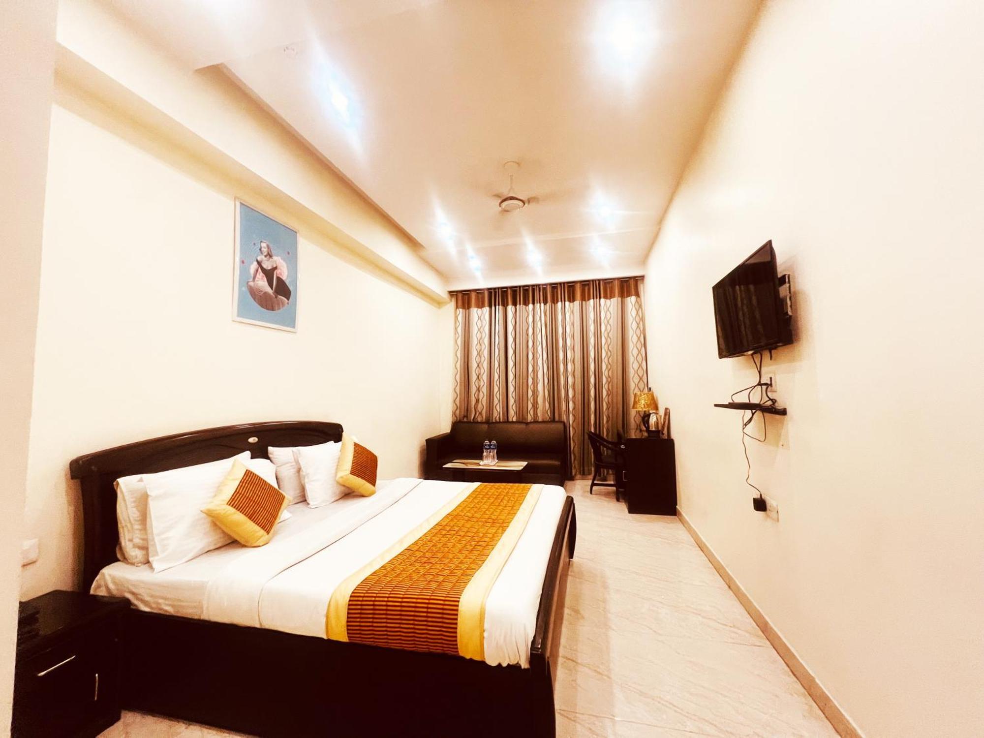 Hotel Lagoona And Banquet Hall New Delhi Eksteriør billede