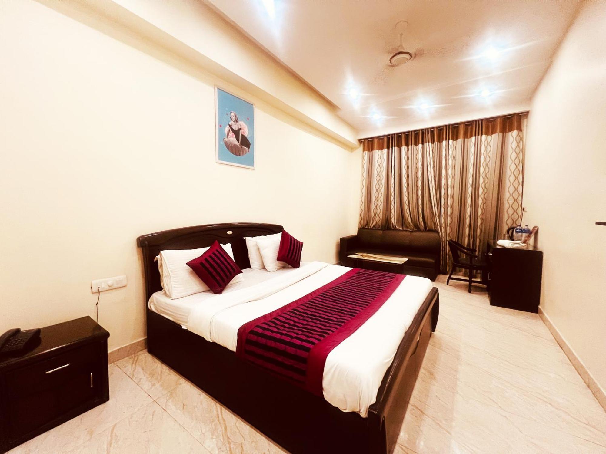 Hotel Lagoona And Banquet Hall New Delhi Eksteriør billede